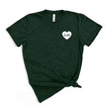 Load image into Gallery viewer, RN ECG Heart T-Shirt
