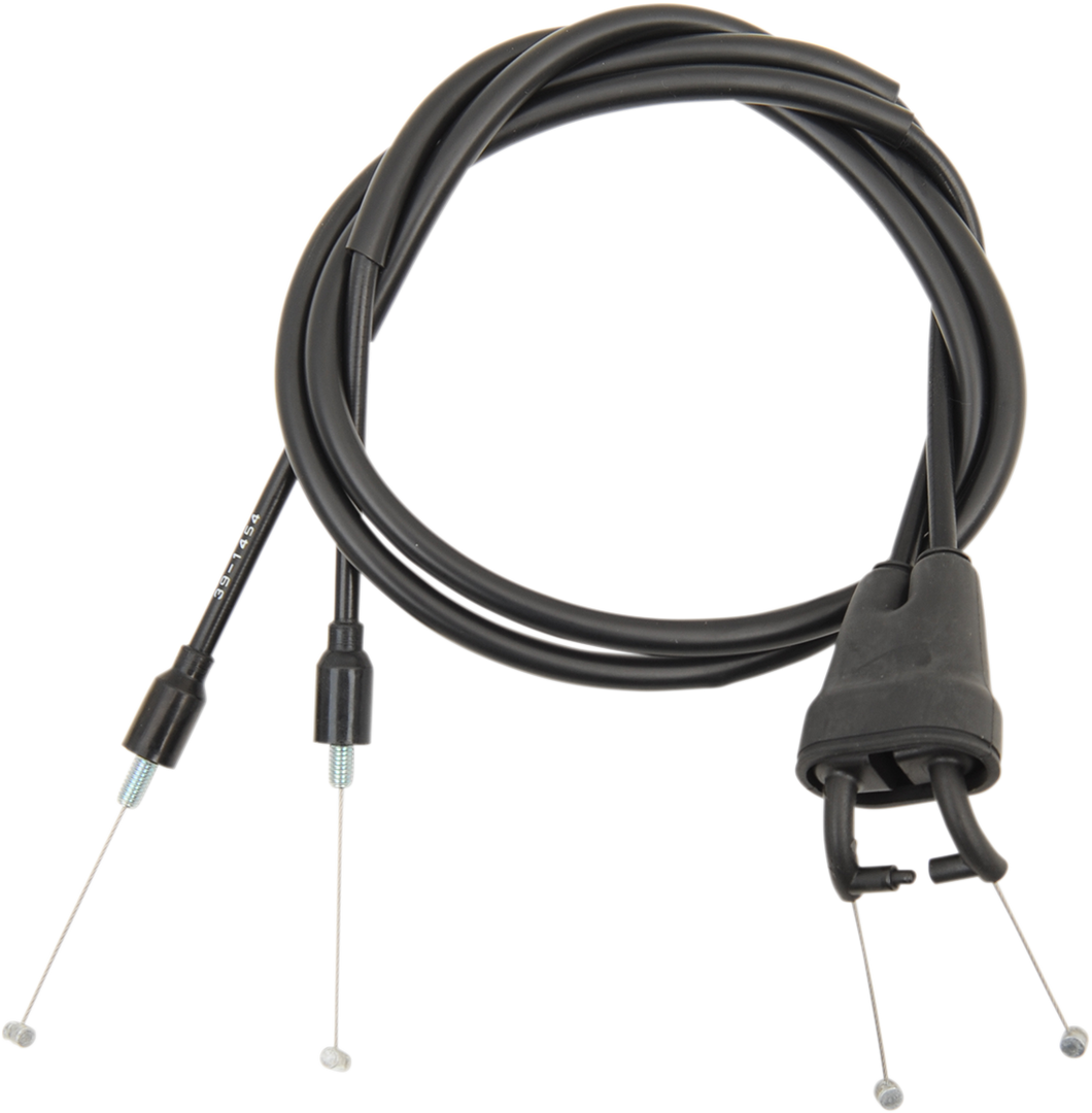 Black Vinyl Throttle Cable