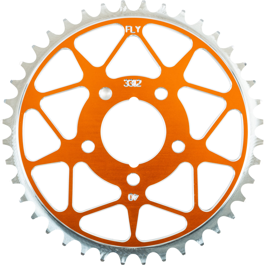 Sprocket Rear 40 Orange