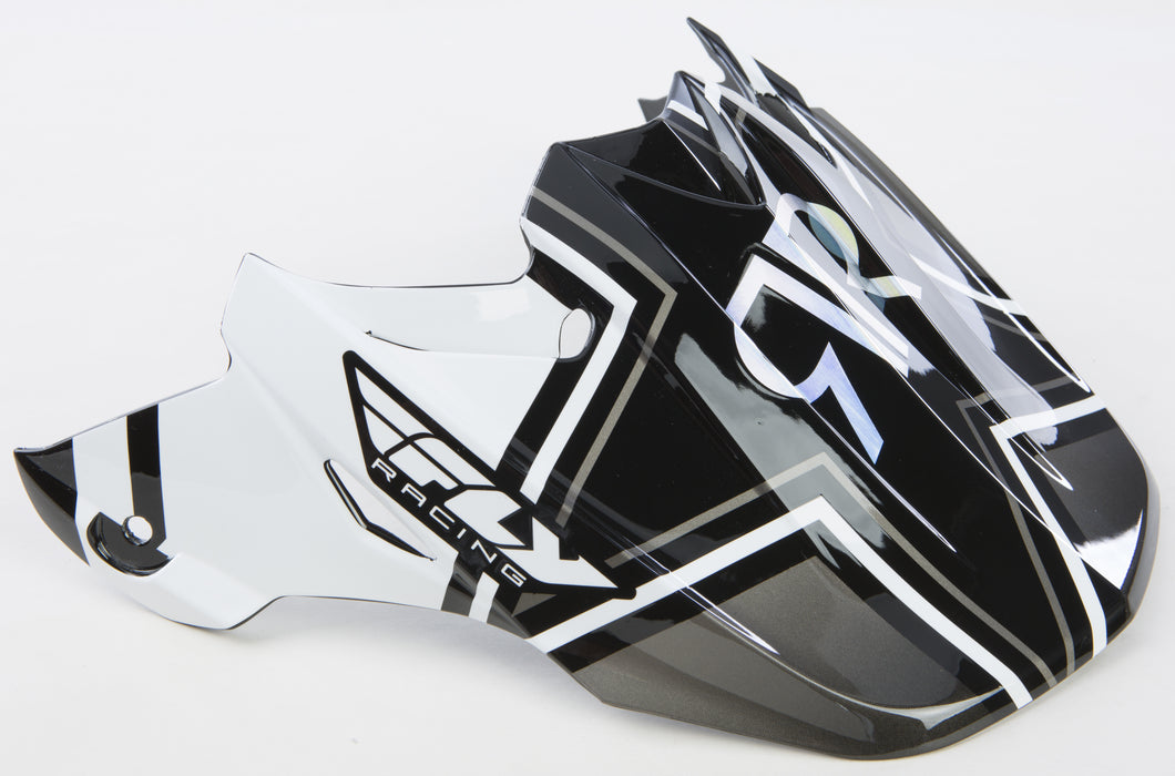 F2 Carbon Rockstar Helmet Visor