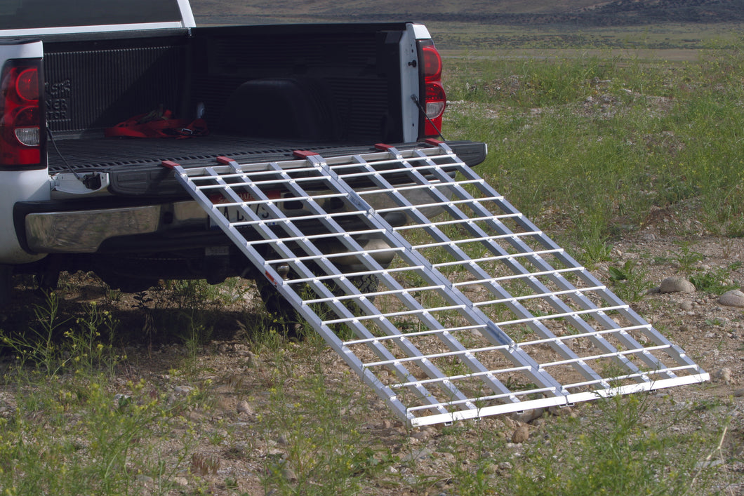 Aluminum Bi-Fold ATV Ramp
