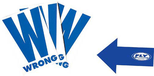 Course Marking W/Arrow Cards